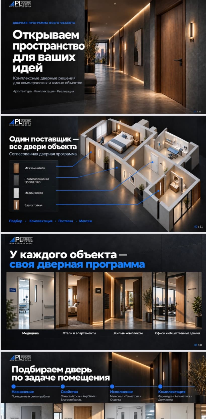 Противопожарные стальные и деревянные двери